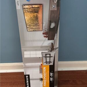 Sanus Fixed-Position TV Mount - Black